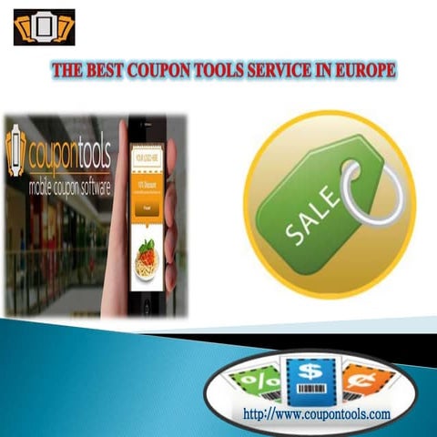 Coupon tool service