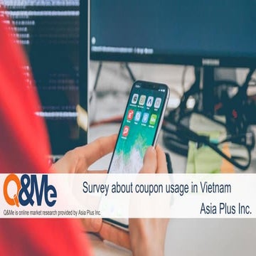 Coupon usage in Vietnam