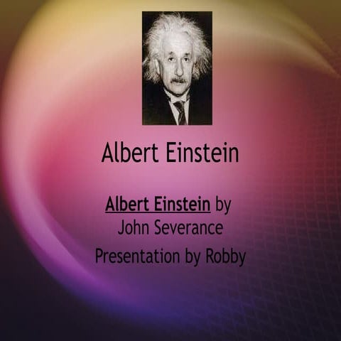 Albert Einstein | PPTX
