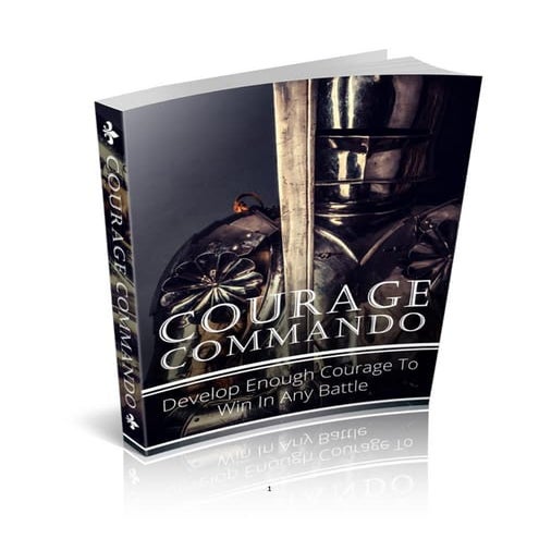Courage commando spiritual