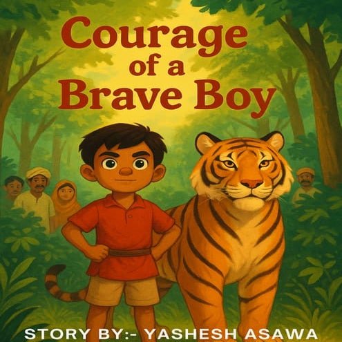 Story on the Courage of a Brave Boy.pdf file | PDF