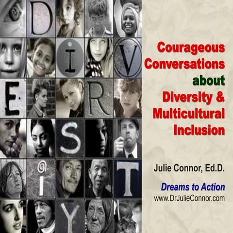 The Art of Courageous Conversations | PPTX
