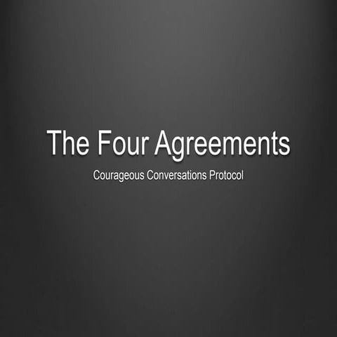 4 Agreements, 6 Conditions, Compas