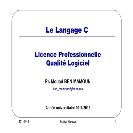 cour formation c Langage C_ Licence QL.pdf