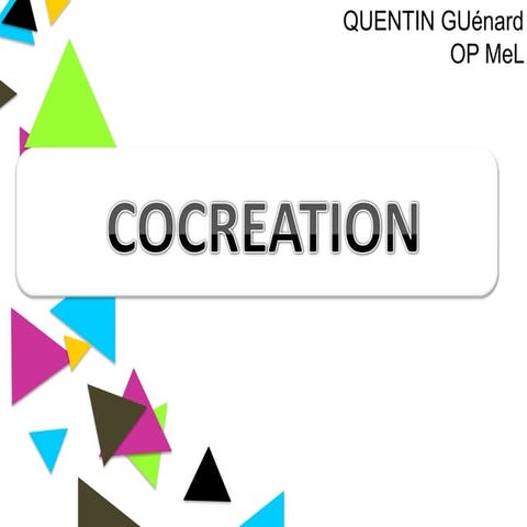 Cour cocreation