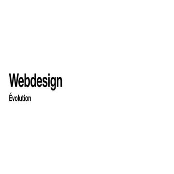 Webdesign