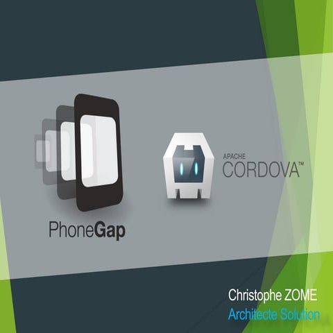 Cours cordova & REST
