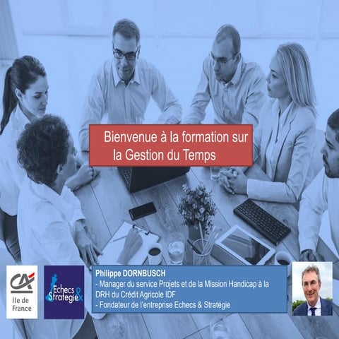 Cours de Gestion du temps