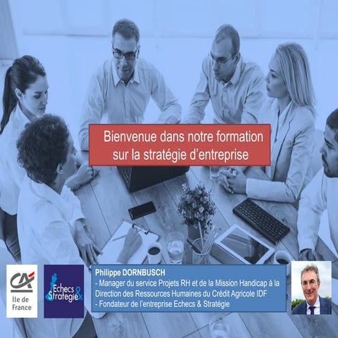 Stratégie d'entreprise