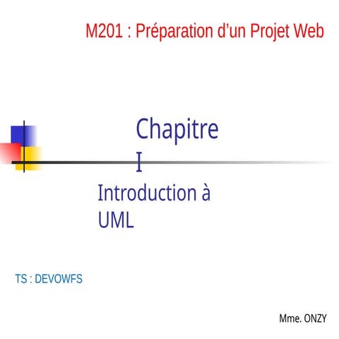 Unified Modeling Langage Course : Different diagrams and Exemples