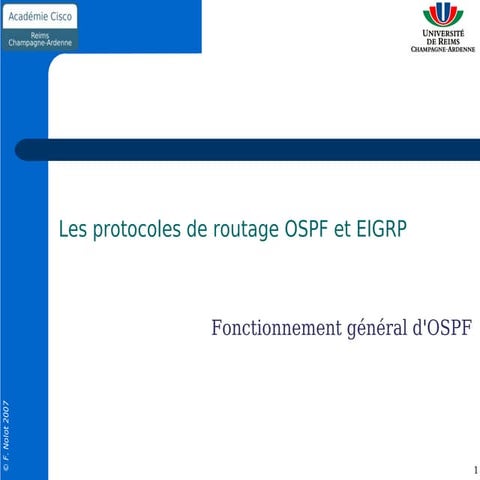 Cours3 ospf-eigrp