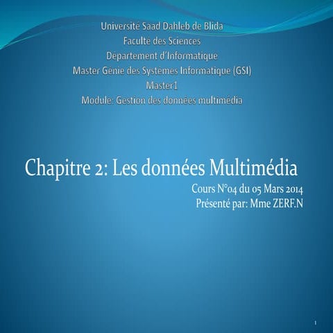 Cours Multimédia introduction et le Son.pdf