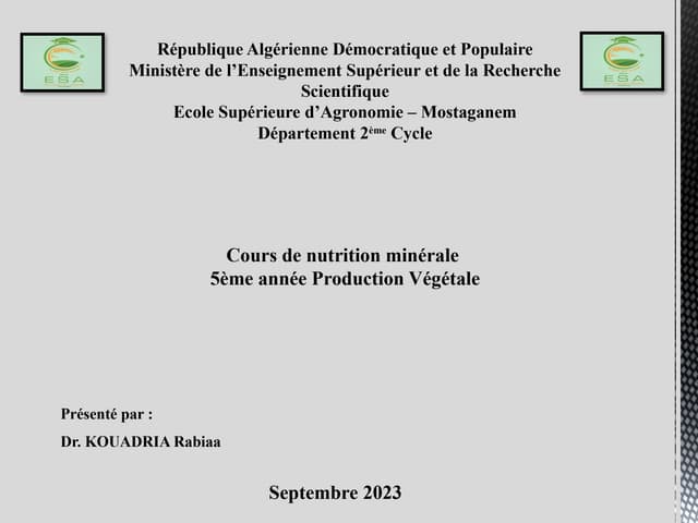 Cours 8 nutrition minérale des plantes.pptx