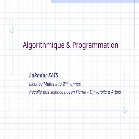 Exercices en turbo pascal sur les nombres | PDF