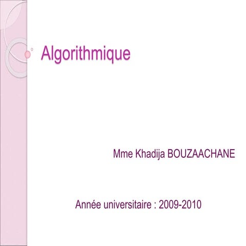 coursalgorithmique9-10.ppt