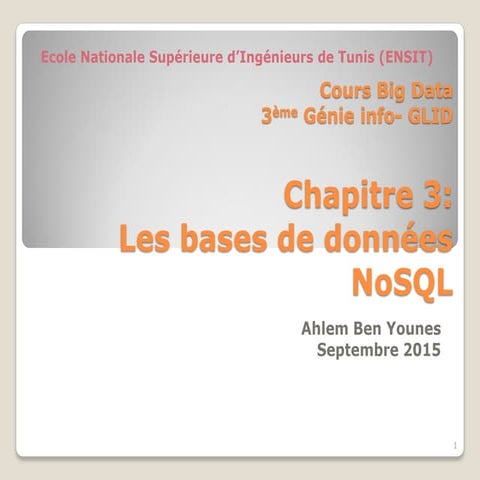 Cours Big Data  sep 2015- Chapitre 3.pdf