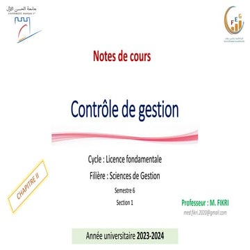 Cours CDG - Chapitre 02 -.pdfkodkllzlmmk | PDF