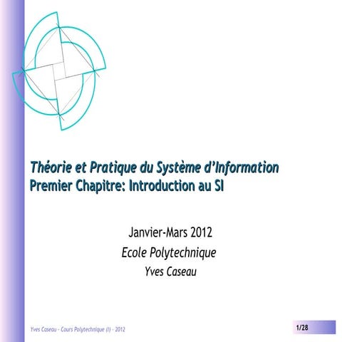 Cours chapitre1 2012