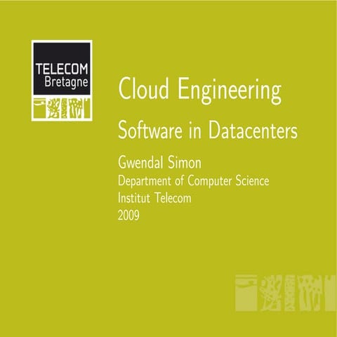 Cloud Engineering