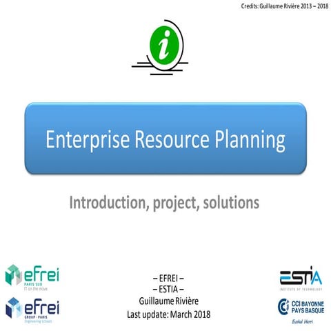 Cours de Système d'information about ERP.pdf