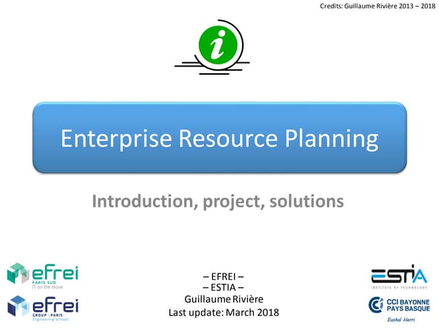 Cours de Système d'information about ERP.pdf