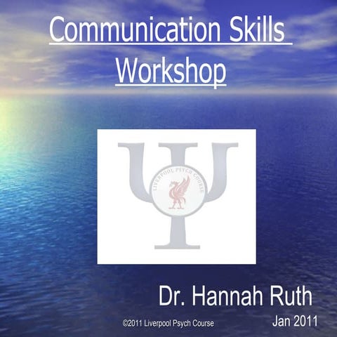 Communication Skills Workshop