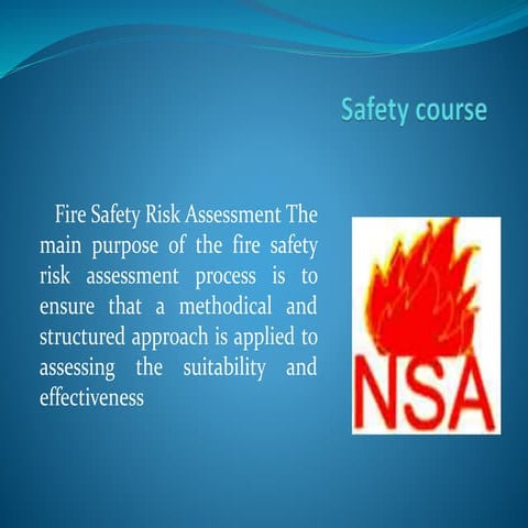 Fire risk management | PDF