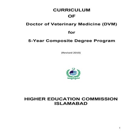 Course contents-Dvm (Old)