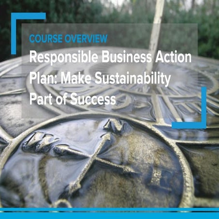 Course overview TA-C501