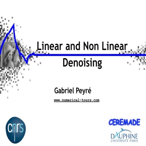 Signal Processing Course : Denoising