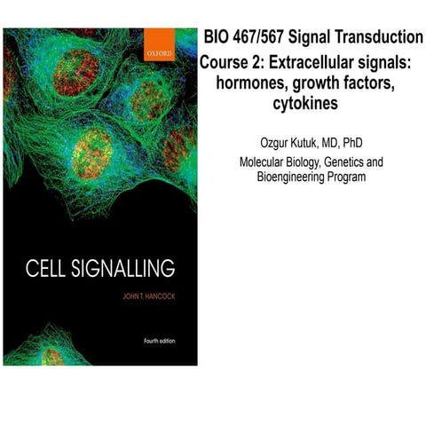 Course 2 signal transduction cell signal.pptx