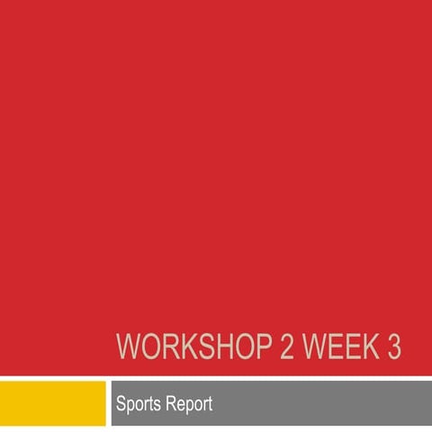 Course 2 workshop 2 week 3