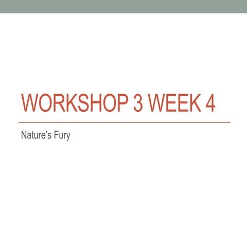 Course 2 workshop 3 week 4