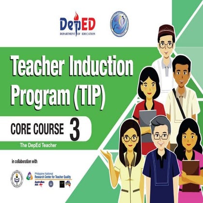 Teachers Induction Program Course 3 Answer Key