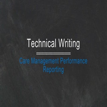 Technical Writing | PPTX | Technology & Computing