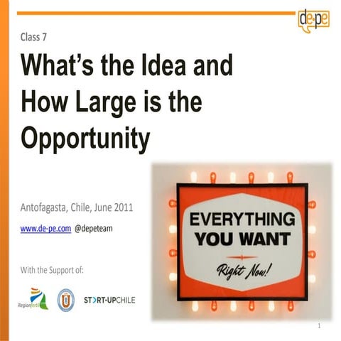 Course 7 - Market Size