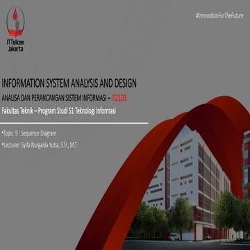 Course 9 -  ANAPERANCIS  - Sequence Diagram .pptx