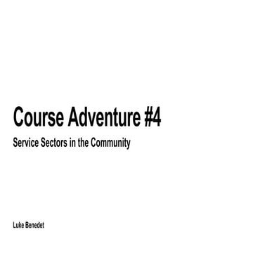 Course Adventure #4