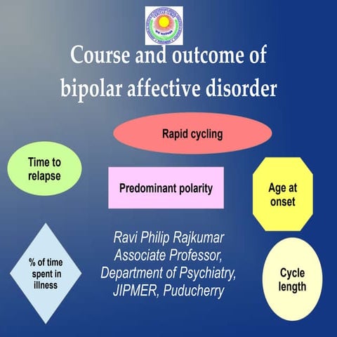 Course and outcome of BPAD - NIMHANS copy.pptx