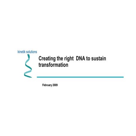 How to Sustain Lean – The Key Elements