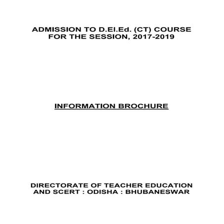 O E S Eligibility and SYLLABUS PDF | PDF