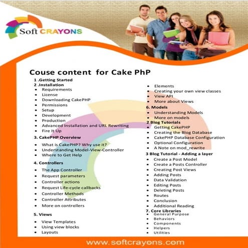 Cake PHP Training Institute, Ghaziabad