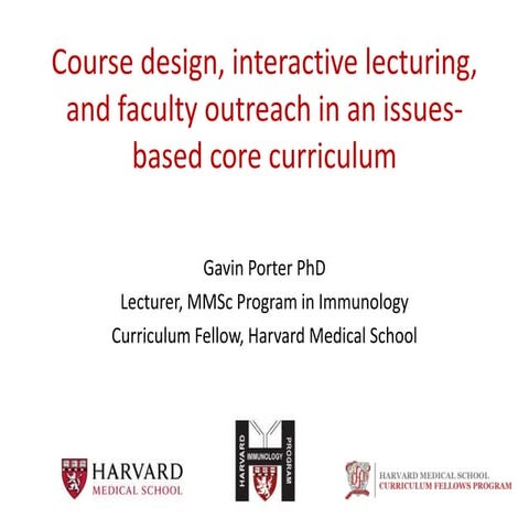 Teaching learning methods mci revised basic course workshop curriculum ...