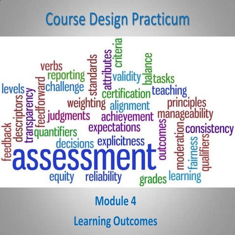 Learning Outcomes Discussion | PPTX