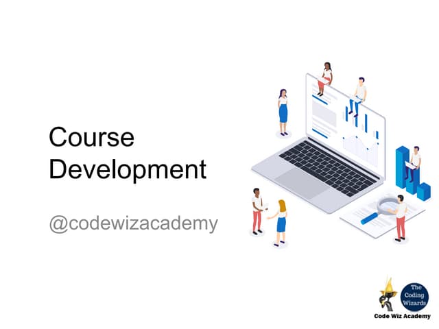 Course development