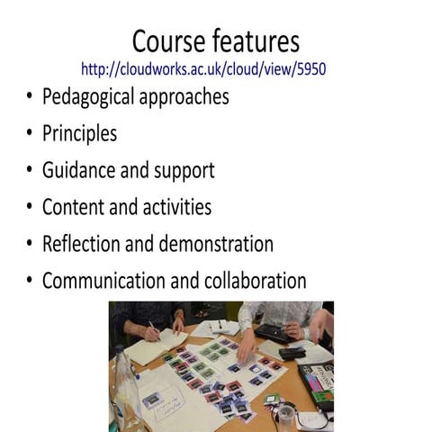 Course features