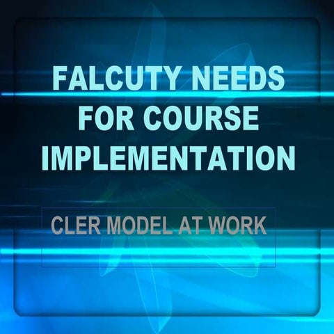 The Course Implementation