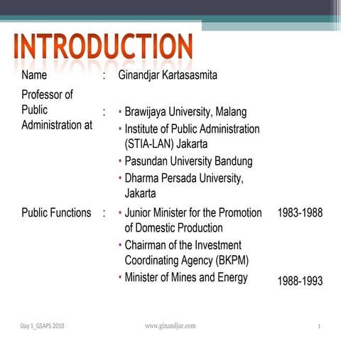Course Introduction