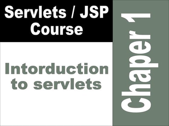 Servlet and JSP Lifecycle | PPT