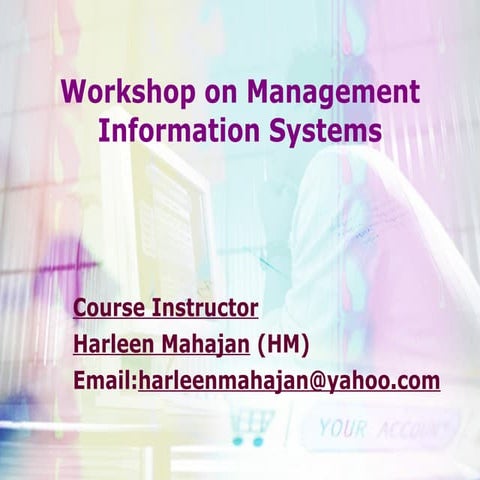 Course module mba